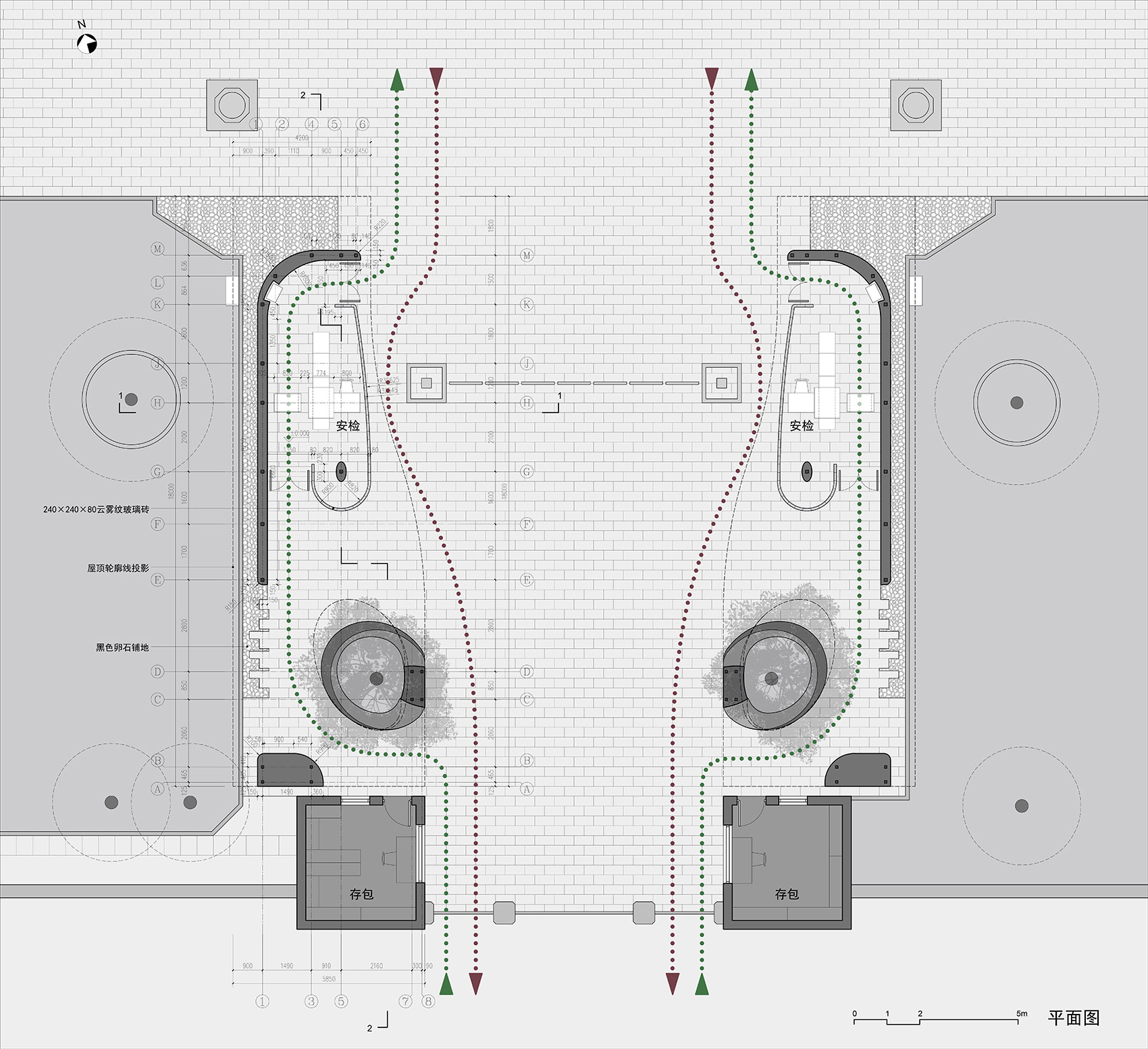 桂·花器，江苏省美术馆老馆（原国立美术陈列馆）安检亭 / 东南大学风土建筑工作室-30