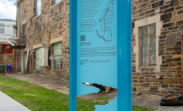 Ghost Rivers  Arkitera（幽灵河流）丨美国巴尔的摩丨艺术家Bruce Willen-0