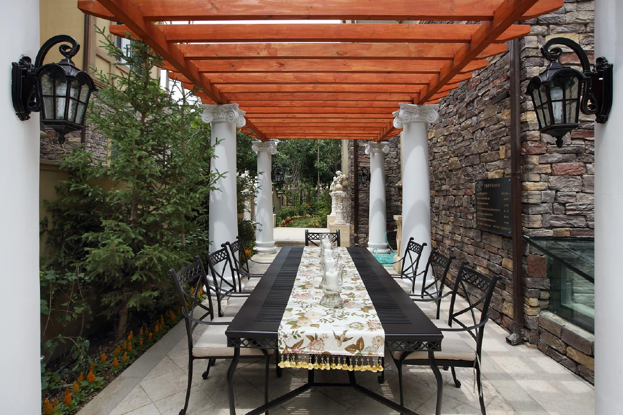 A+联合设计 乌鲁木齐中航翡翠城三期B1别墅-0