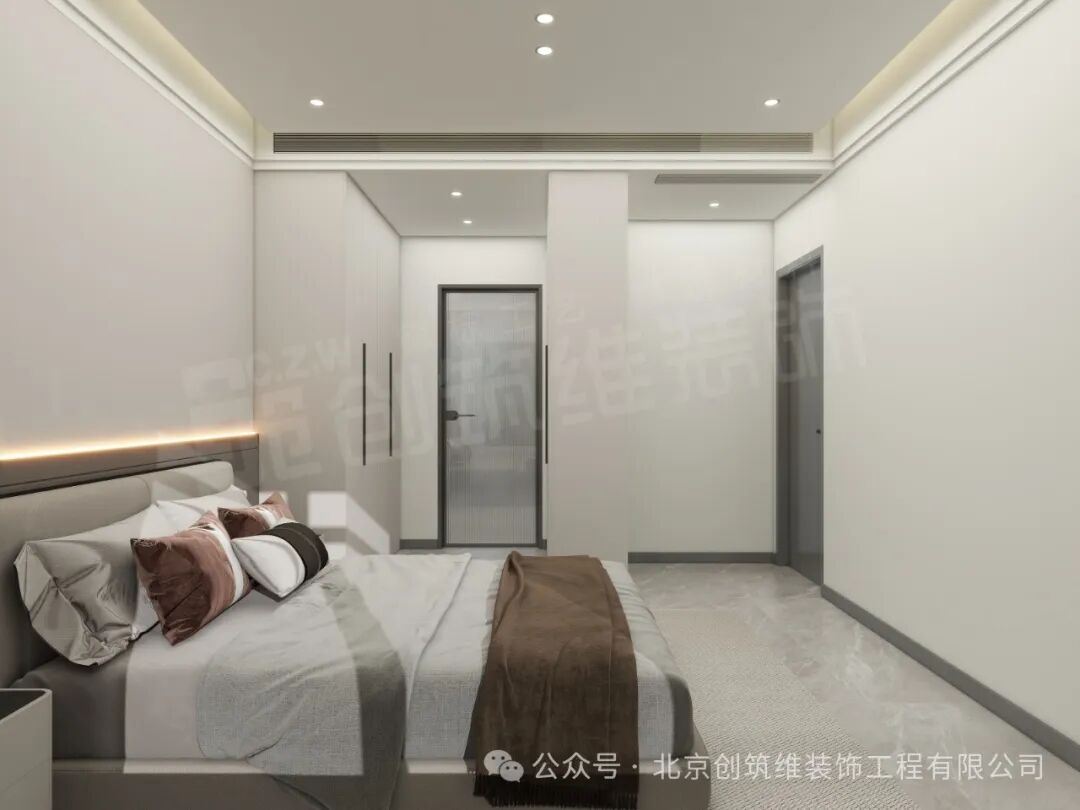 御东君临|122㎡3室2厅3卫1厨轻奢风装修案例-32