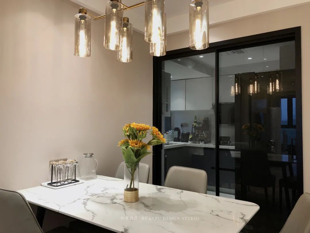 混搭风实力耐看,89㎡不被风格定义的家-49