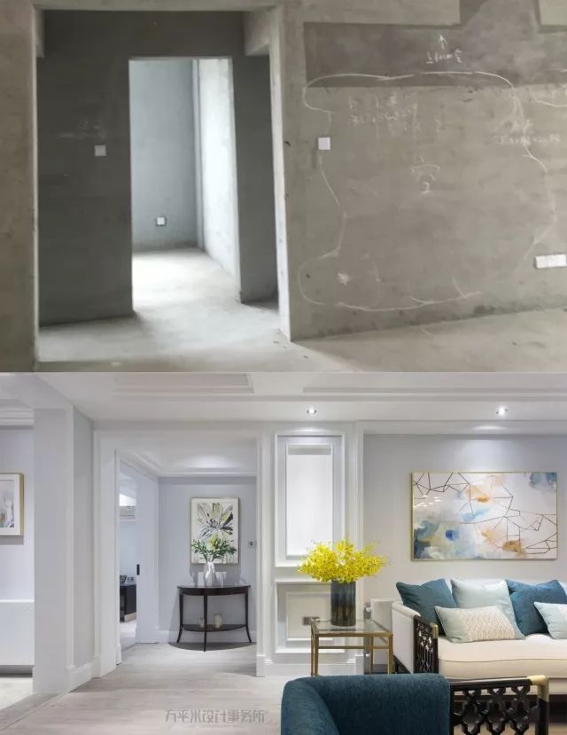 124 平美式轻奢家居，功能与美感兼具-71