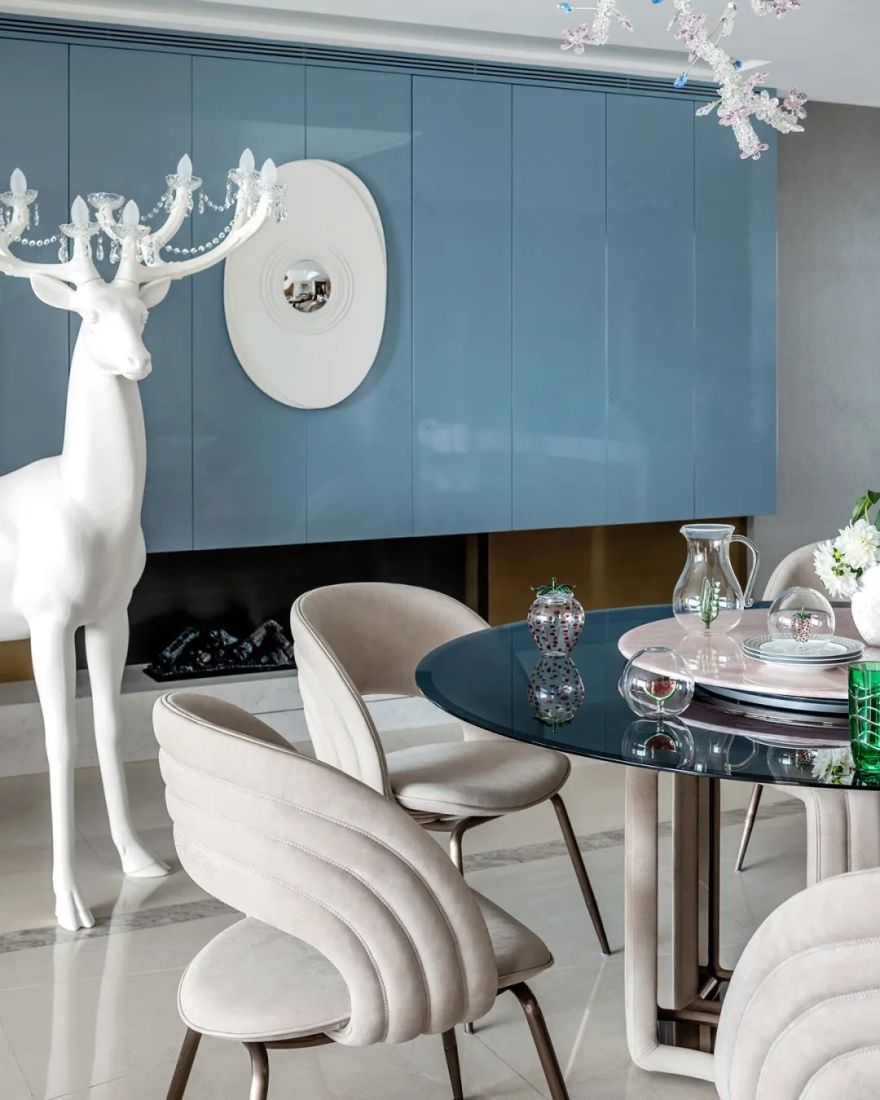 上海滨江凯旋门私宅丨中国上海丨观安设计-17