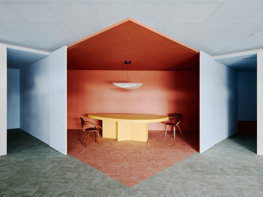 台北 Vacanza 总部办公室设计丨中国台湾丨Waterfrom Design-18