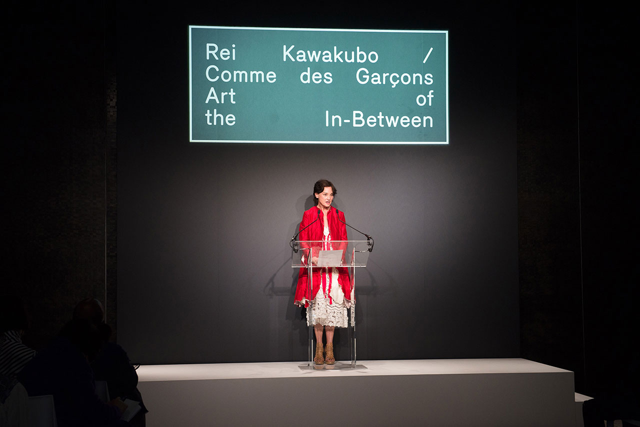 纽约大都会艺术博物馆“中间艺术” | 川久保玲/ Comme des Garçons 展-56