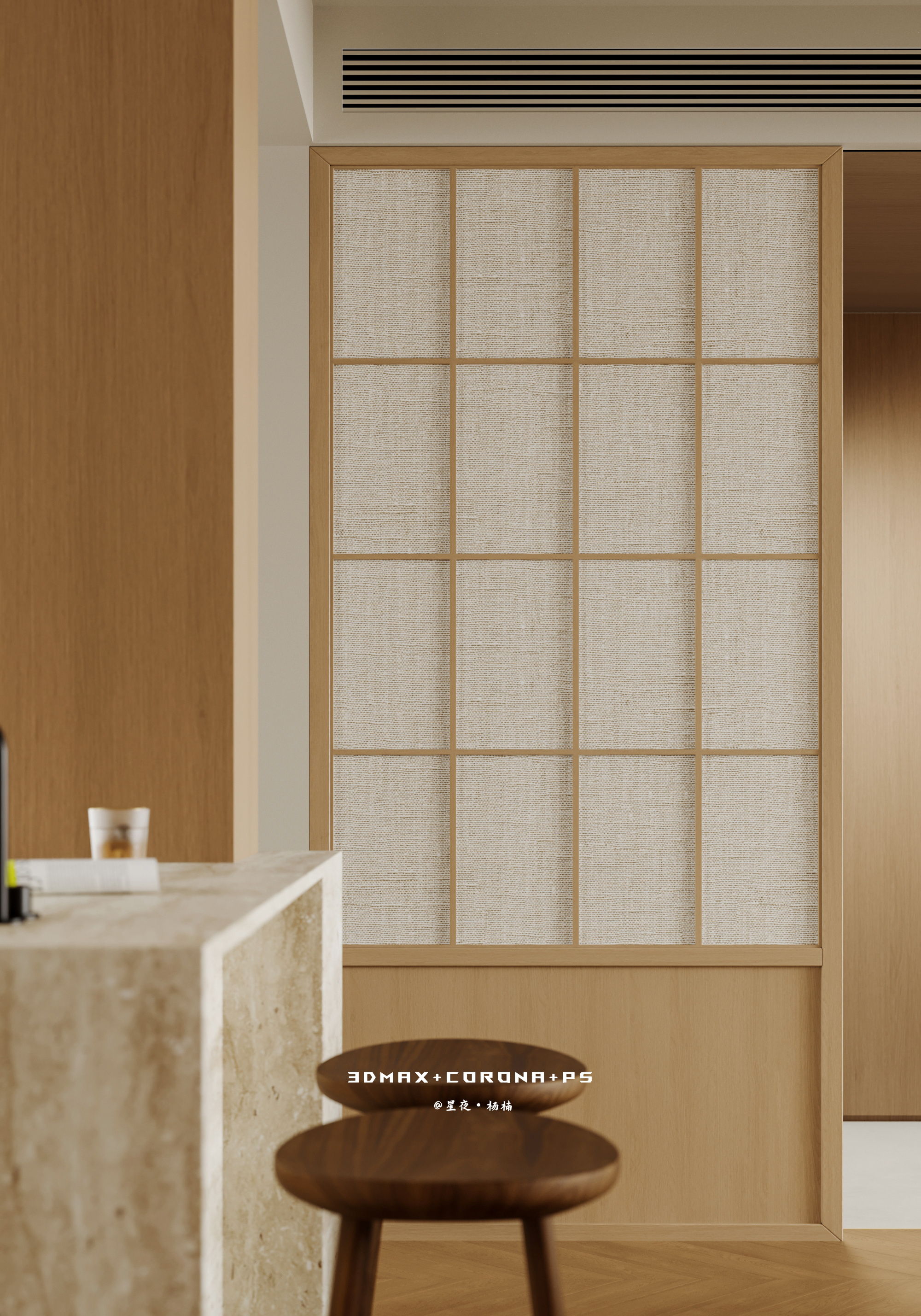 原木风日式家装，宁静与温暖的邂逅！-9