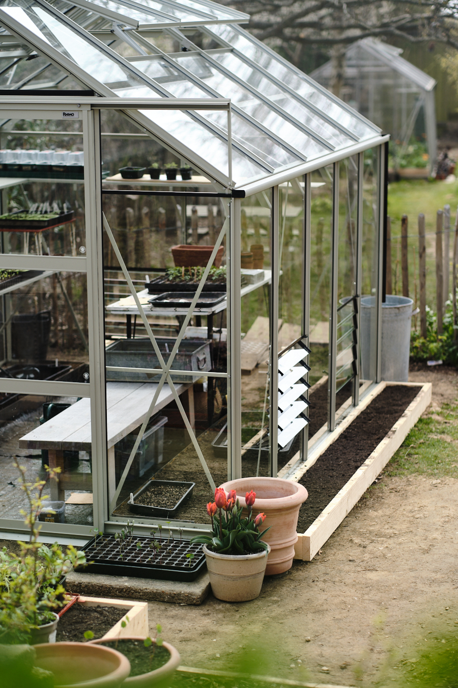 Creating a cottage garden - Lobster and Swan-13