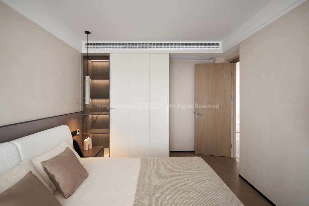 云卷云舒任流年 · 福州极简温馨家居空间设计丨萨尔瓦多滨海丨福州红瓦设计-63