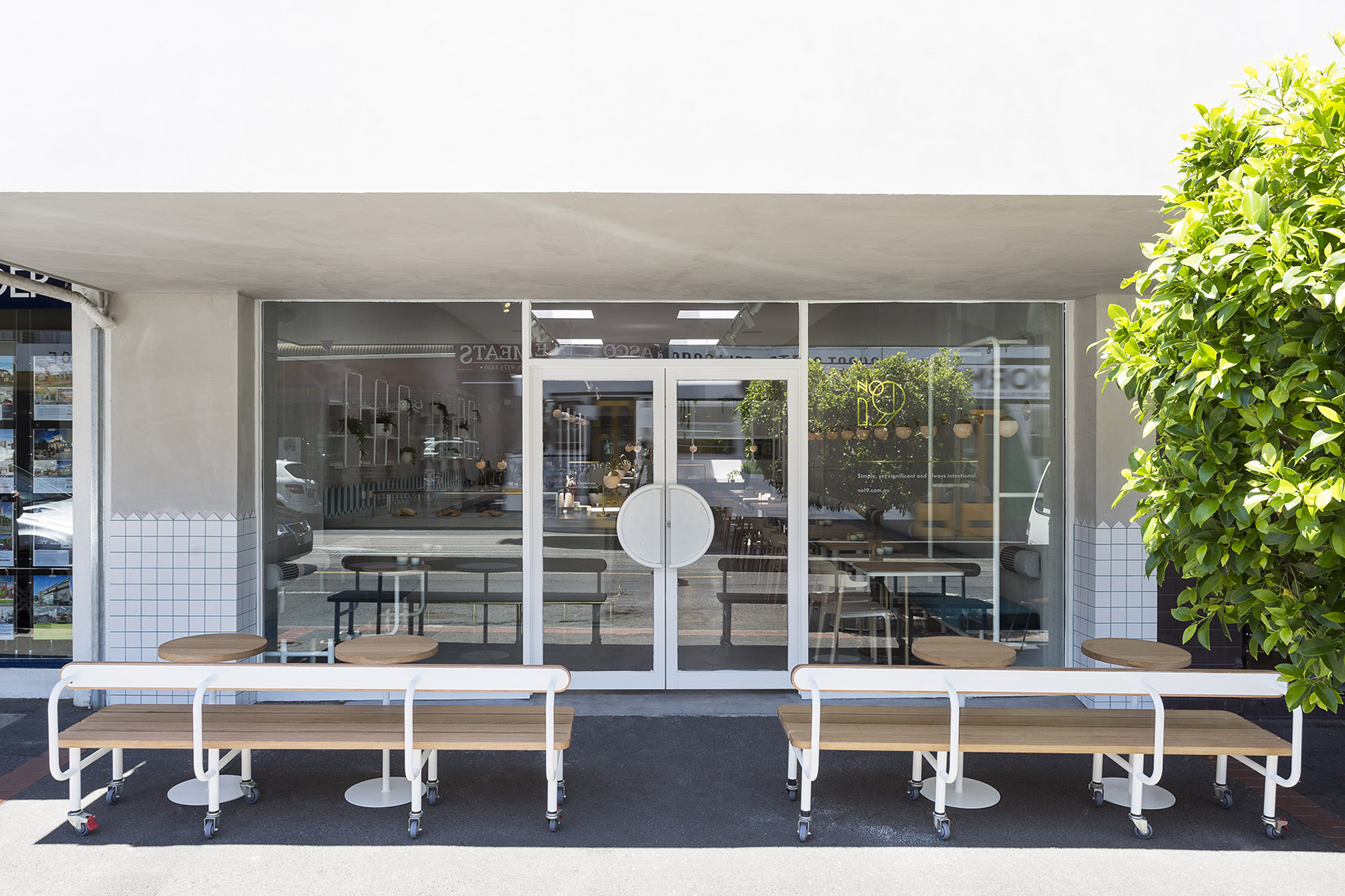 No. 19咖啡吧,墨尔本 / Biasol-83