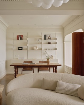 法式复古风与度假生活的方式丨中国珠海丨本森空间设计