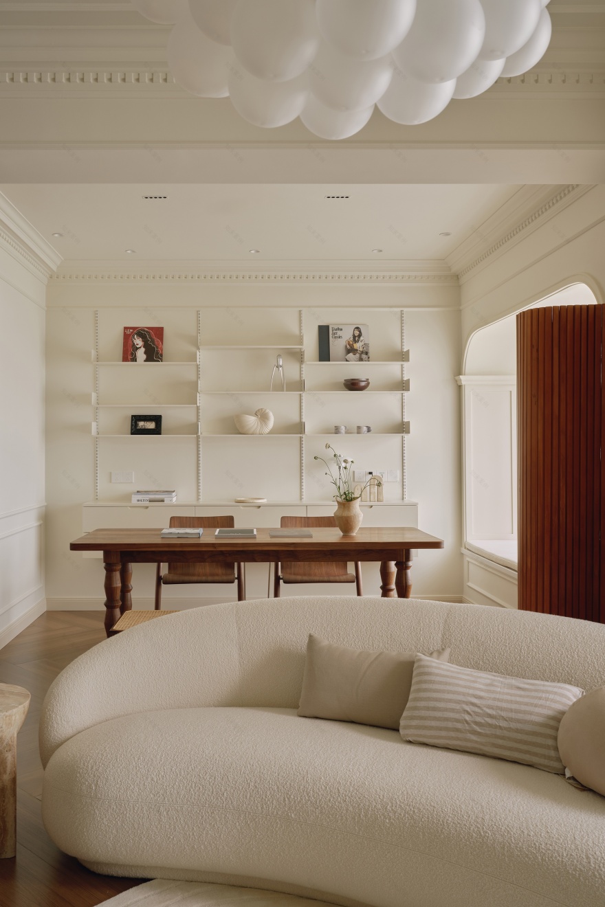 法式复古风与度假生活的方式丨中国珠海丨本森空间设计-14