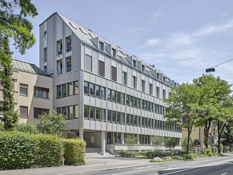 Züst Gübeli Gambetti丨Sanierung & Aufstockung Bellerivestrasse丨瑞士-14