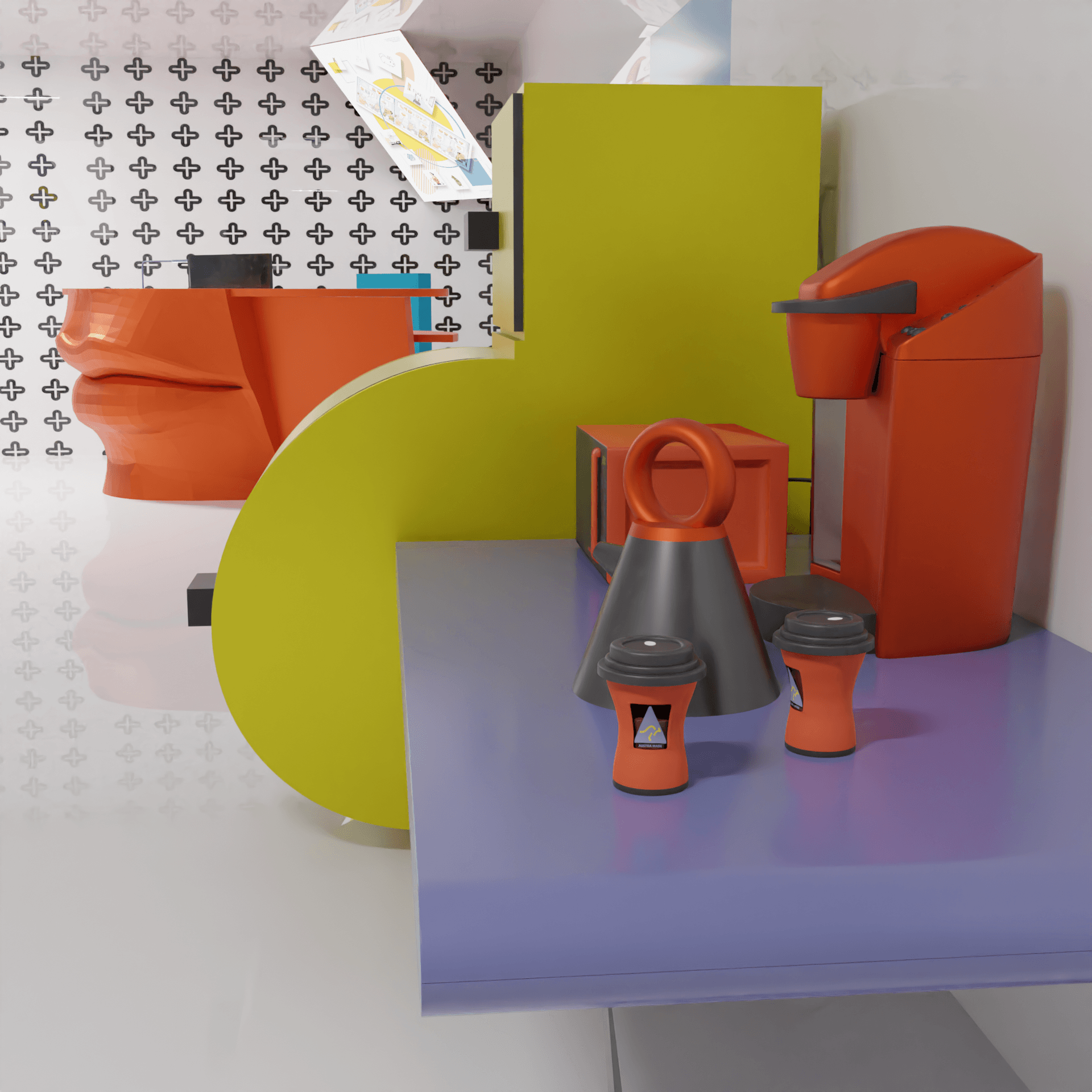 AUSTRA MADE 公司办公室室内设计项目丨作者-12