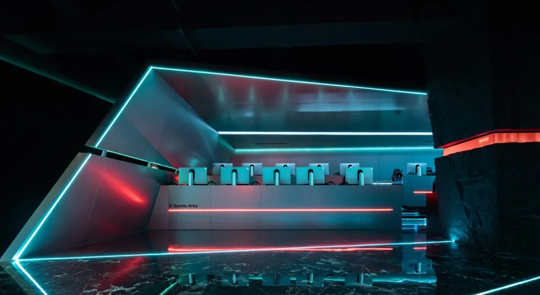 AK电竞酒店丨中国武汉丨朴开十向设计事务所-14