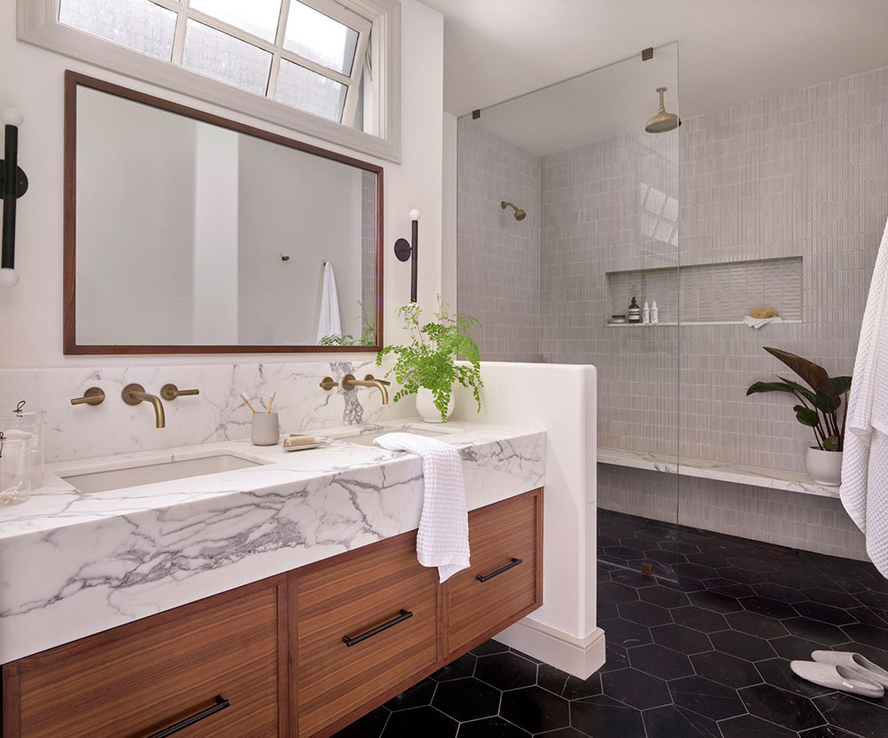 优雅古典 | 旧金山乔治亚式联排别墅-19