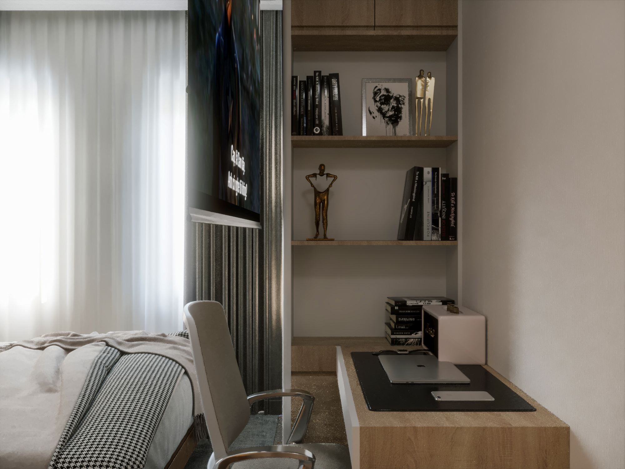 Apartment Modern Design 125 meter-15