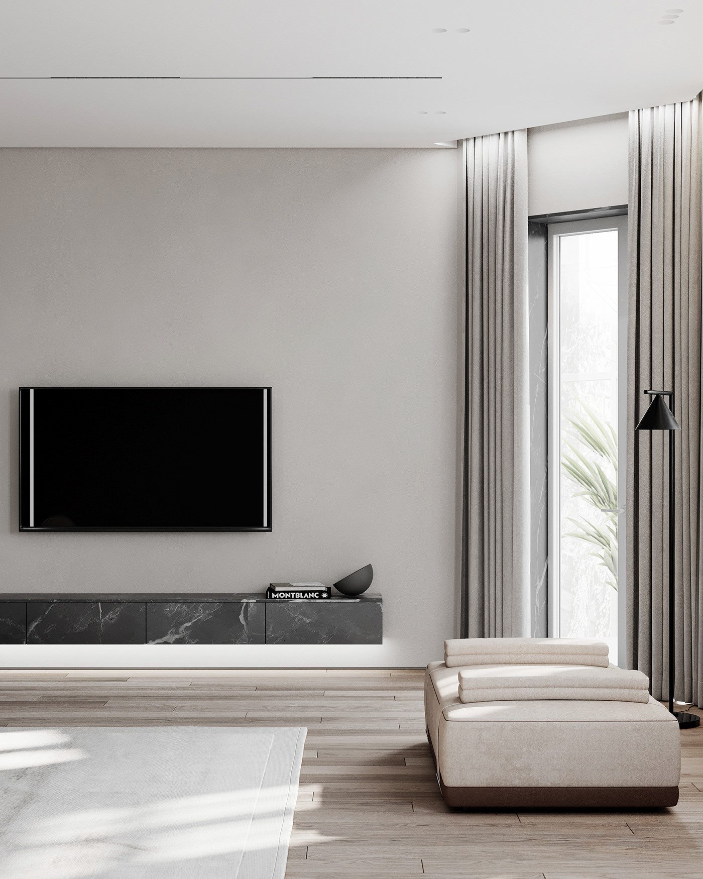 450㎡简约风别墅设计-13