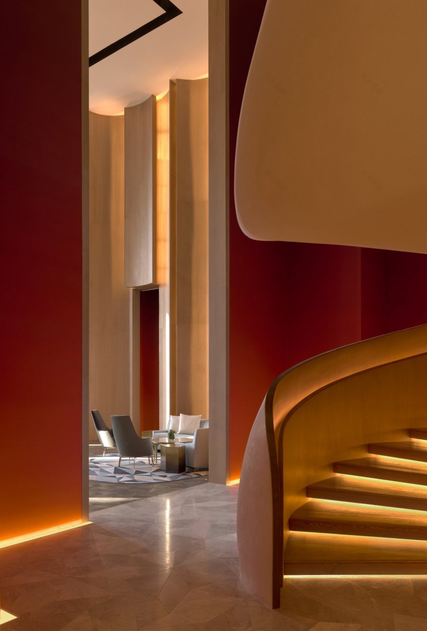 科威特四季酒店室内设计丨Yabu Pushelberg-14