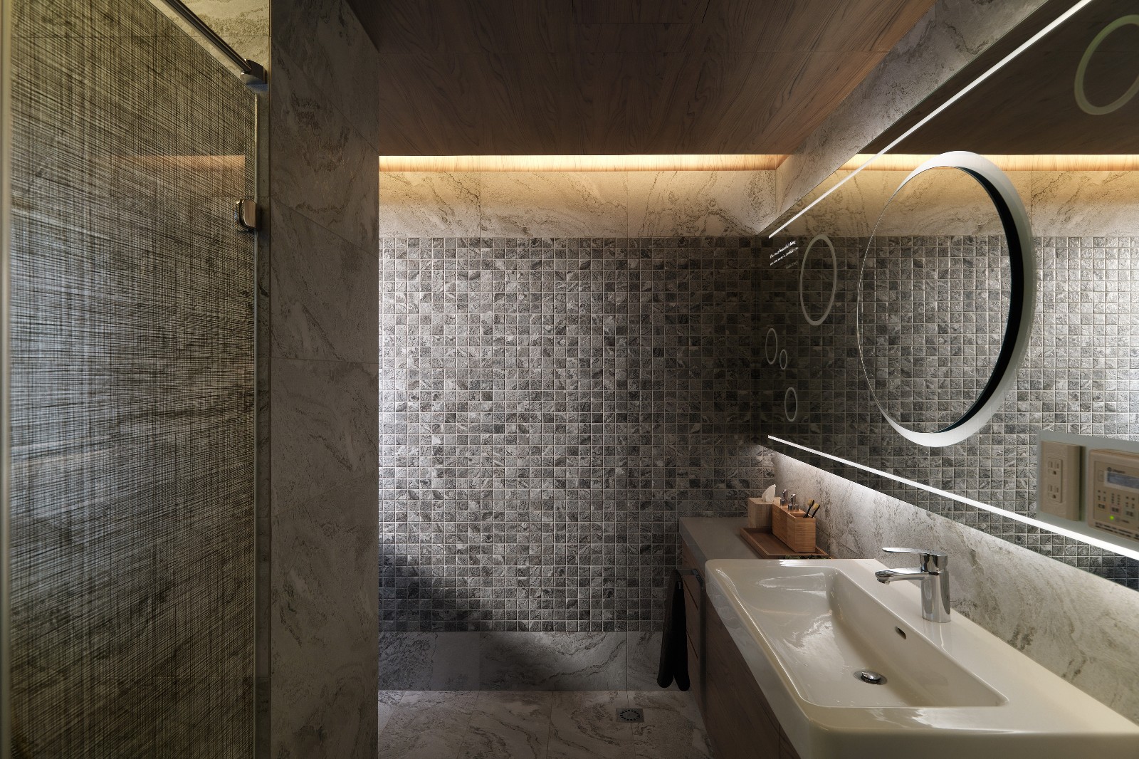 现代时尚住宅  演拓空间设计-9