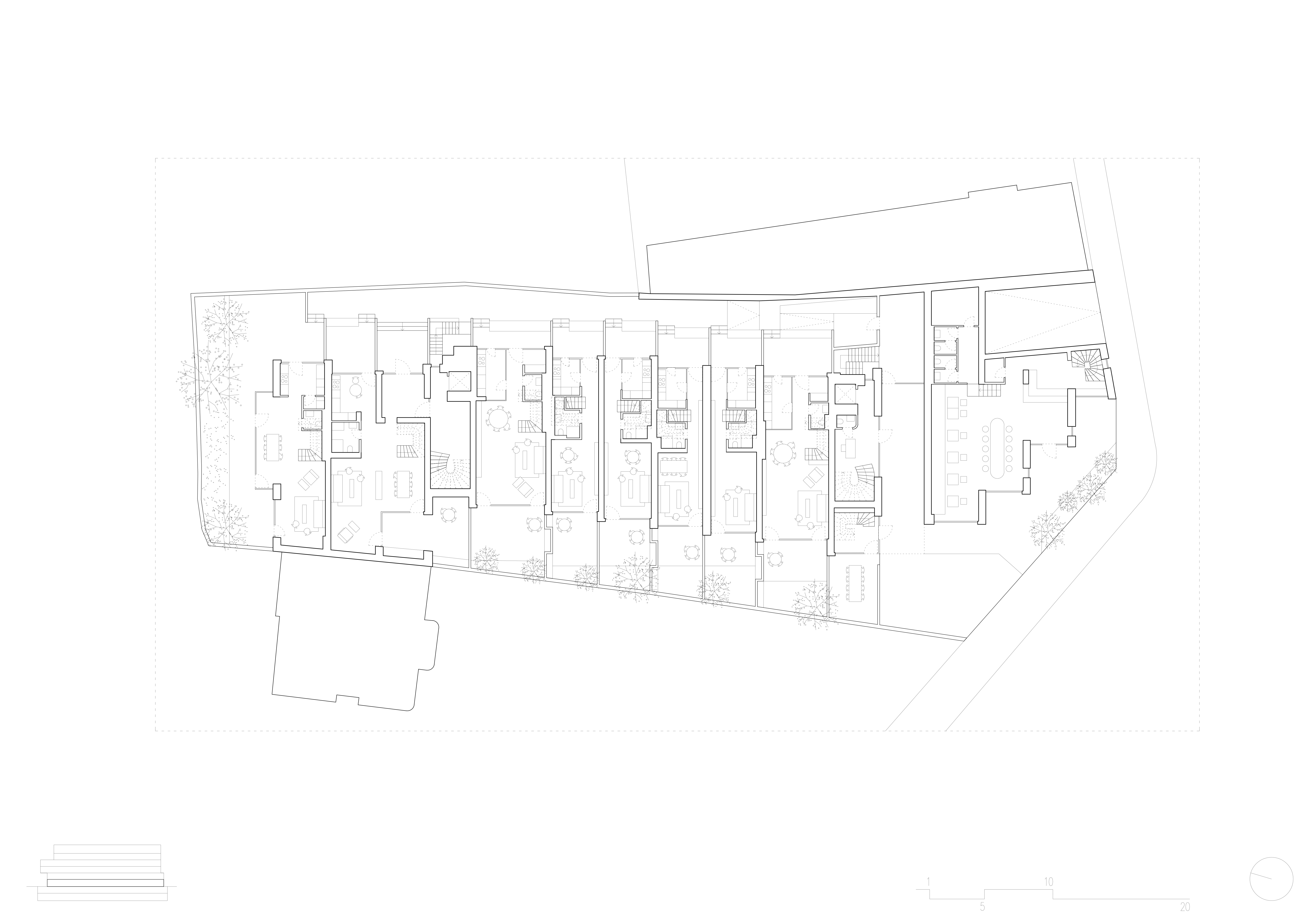 纪念性住房丨罗马尼亚布加勒斯特丨Bogdan Brădățeanu等7人-5