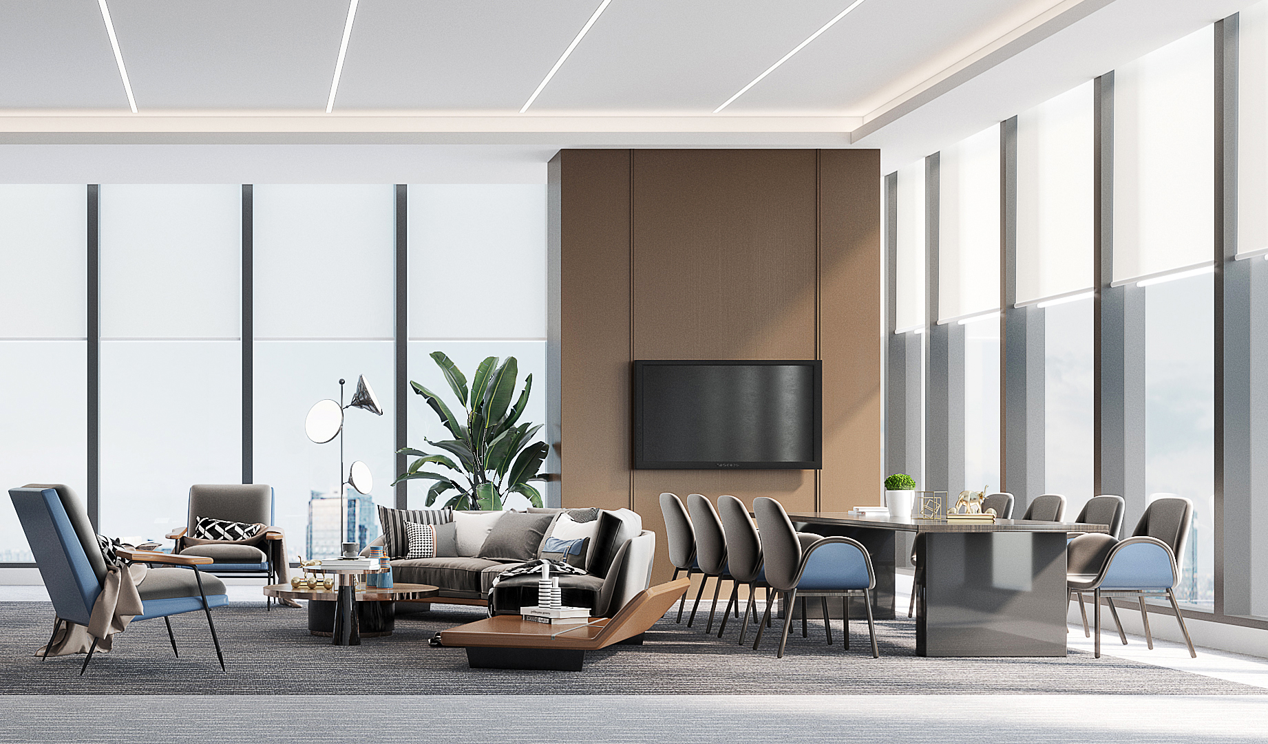 办公效果表现-7