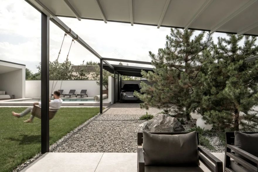 Hotvianskyi 设计独特住宅,功能与美观兼具-26