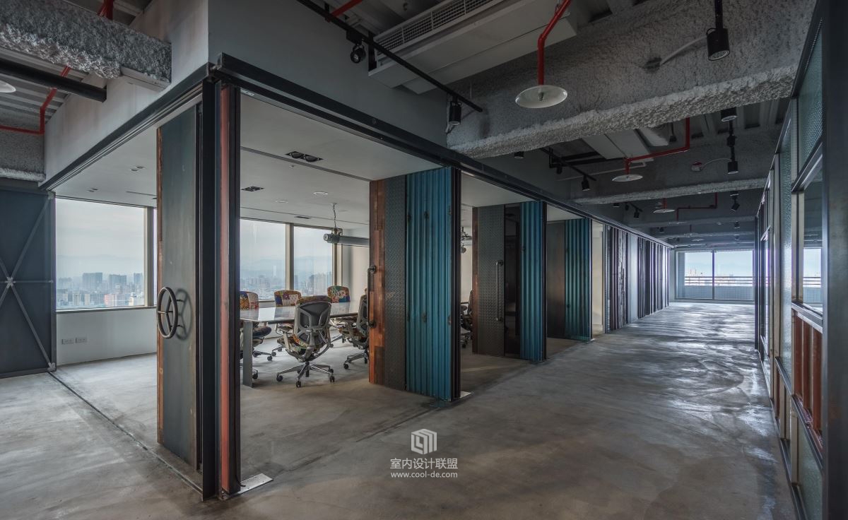 沈志忠设计- Loft风 办公室-49