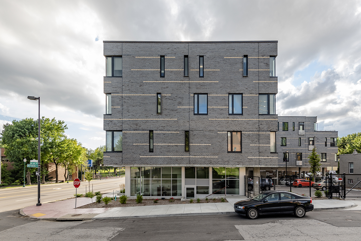 Pendleton ArtsBlock · 艺术催化的城市更新丨美国堪萨斯城丨Dake Wells Architecture-16