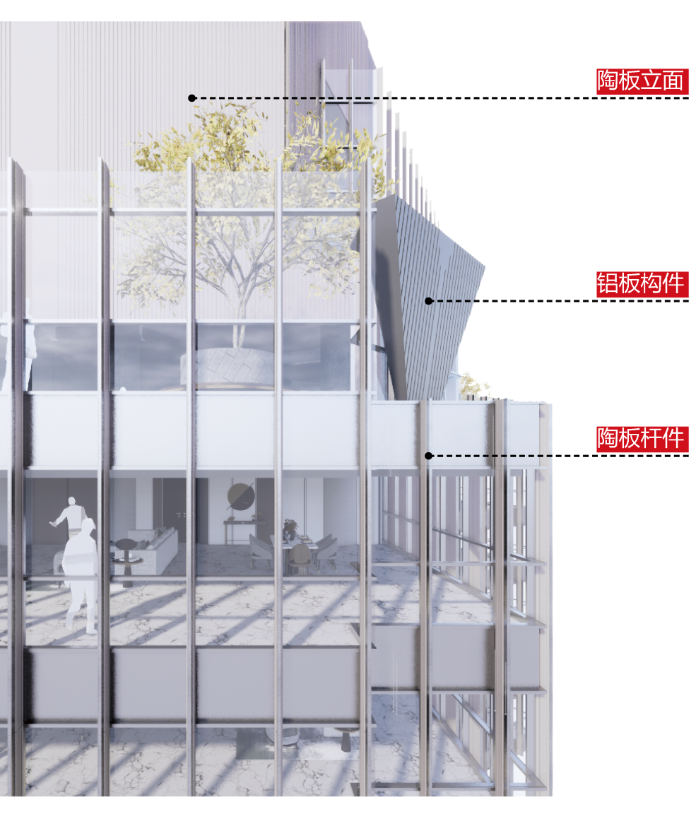 西安万达高新区超高层方案 | 传统与现代的融合-91