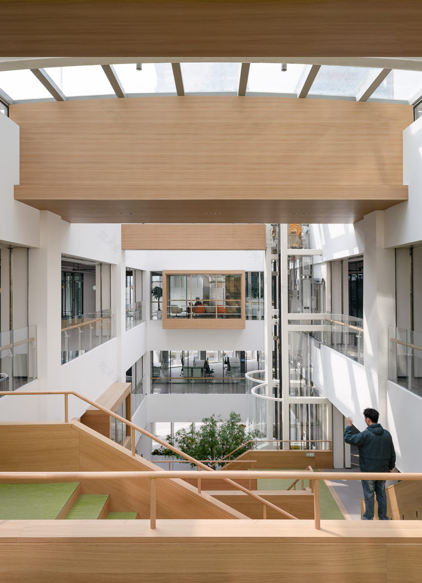 五道口东升大厦裙楼设计丨中国北京丨QUCESS 北京清石设计×北京炎黄-58