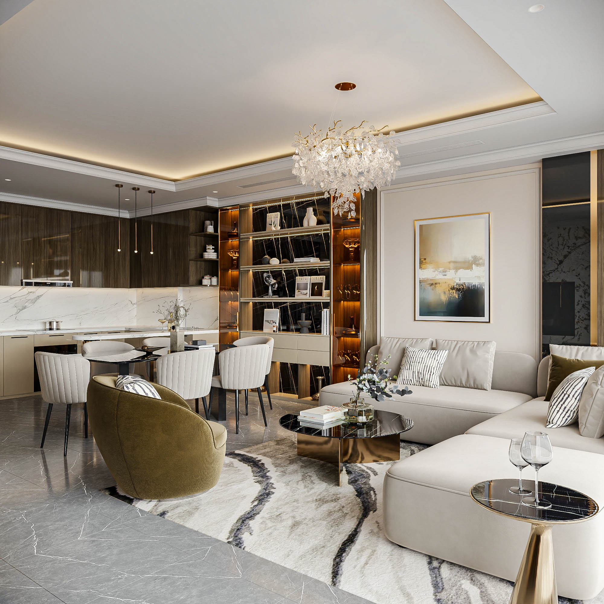 modern luxury style interior-1