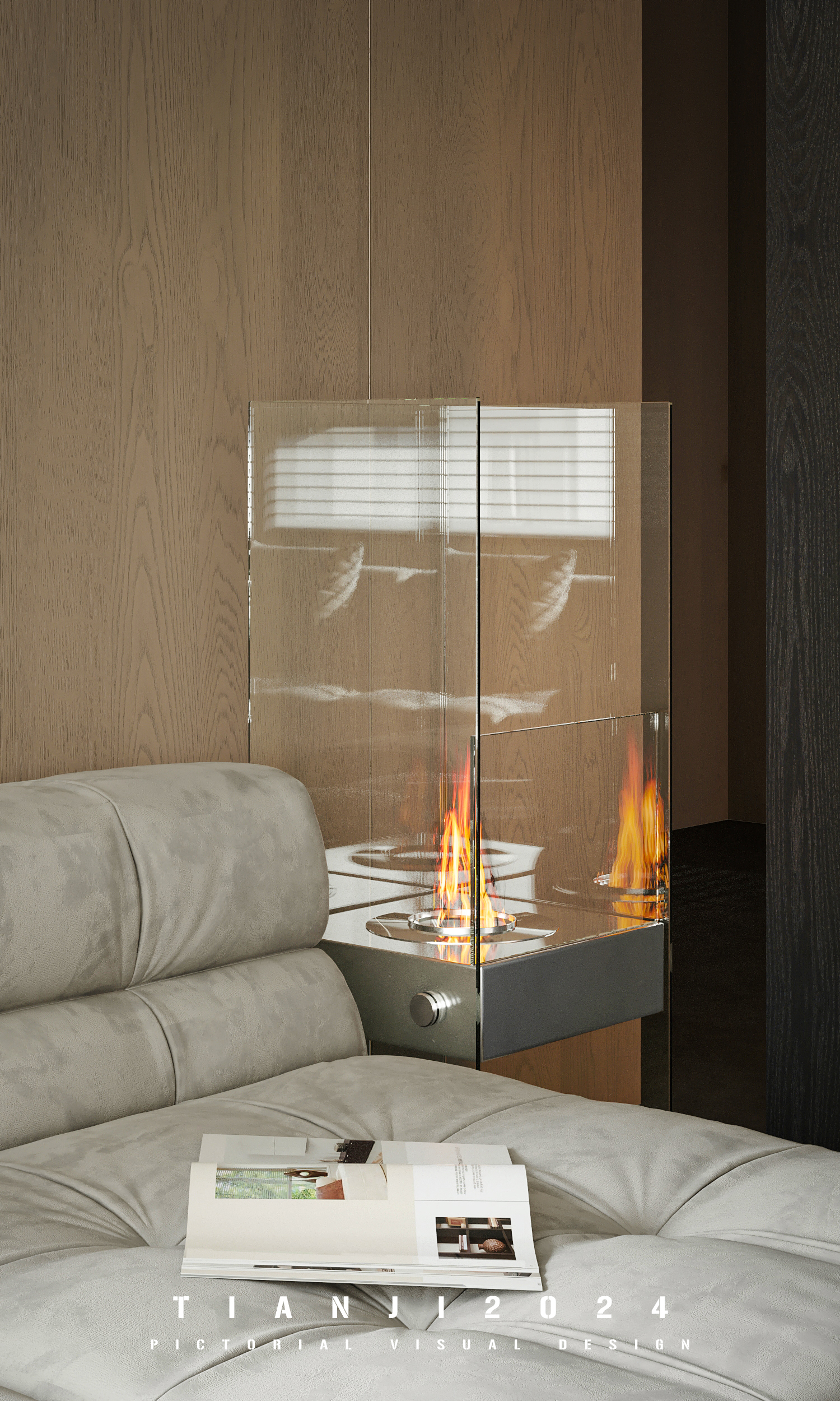 三套家装丨渲染作品-7