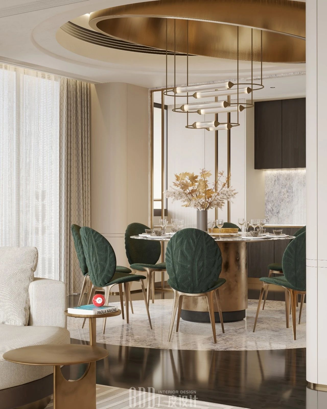 港融·江山壹号样板间丨中国福建丨GDD 广度设计-22