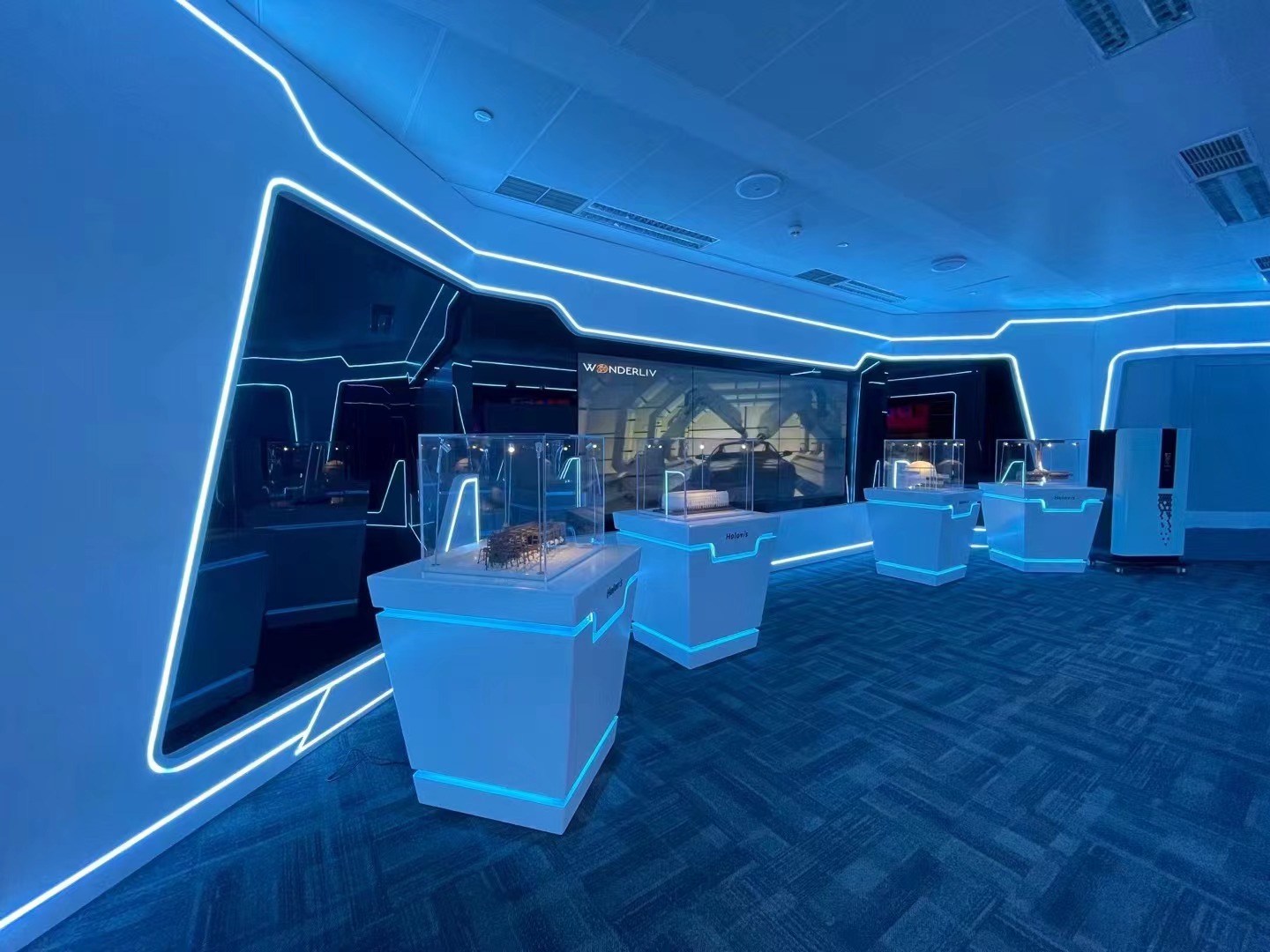 霍洛维兹 Holovis 办公室及多媒体展厅设计丨中国上海丨本人-26