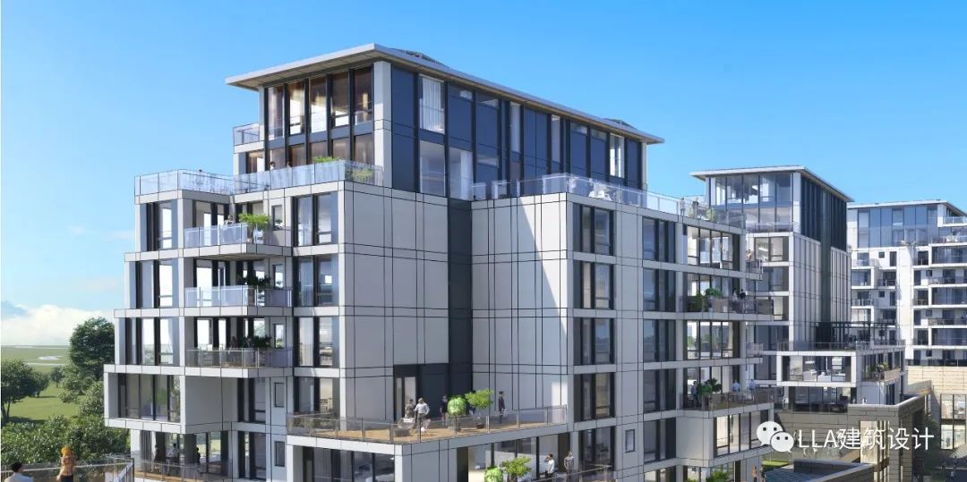 普里什蒂纳集合住宅丨Laguarda.Low Architects（LLA建筑设计）-16