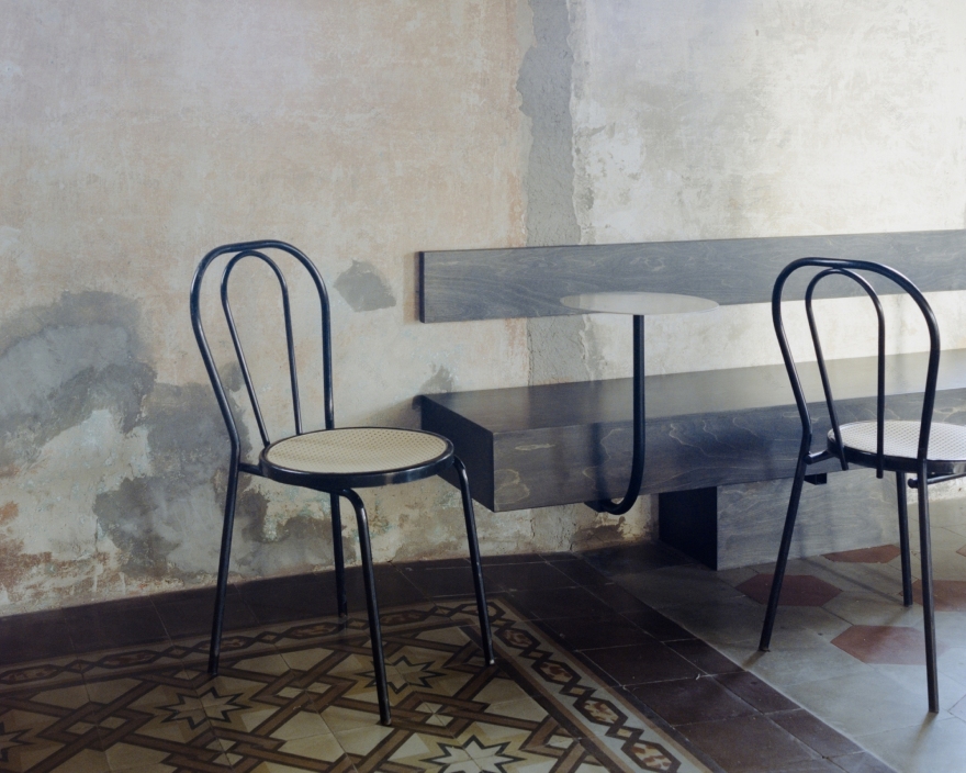 A Villa between Cyberpunk and Listening Bar / co.arch studio-32