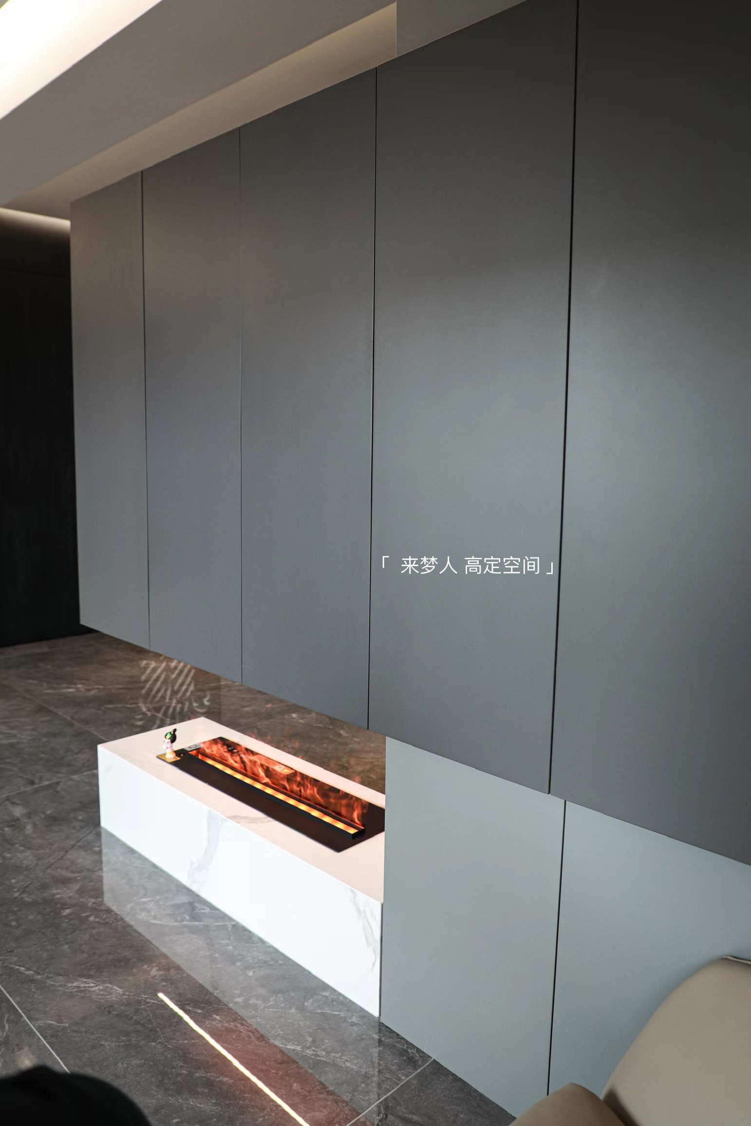 心中的那片黑白灰丨来梦人高定空间-9