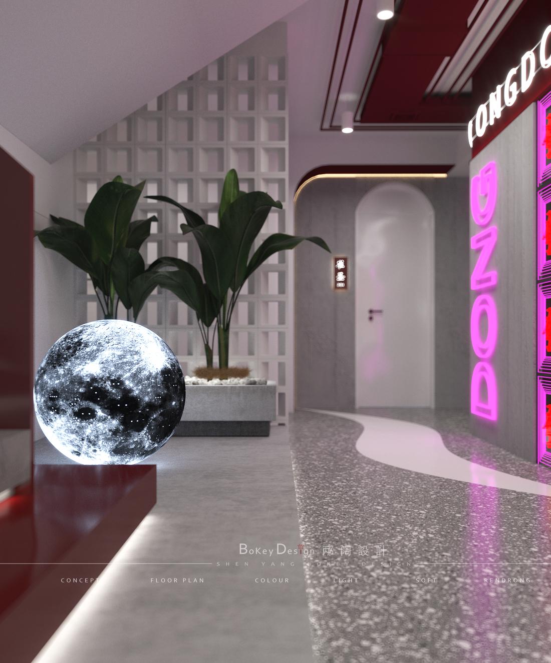 東東碰美设奖最佳商业空间设计-16