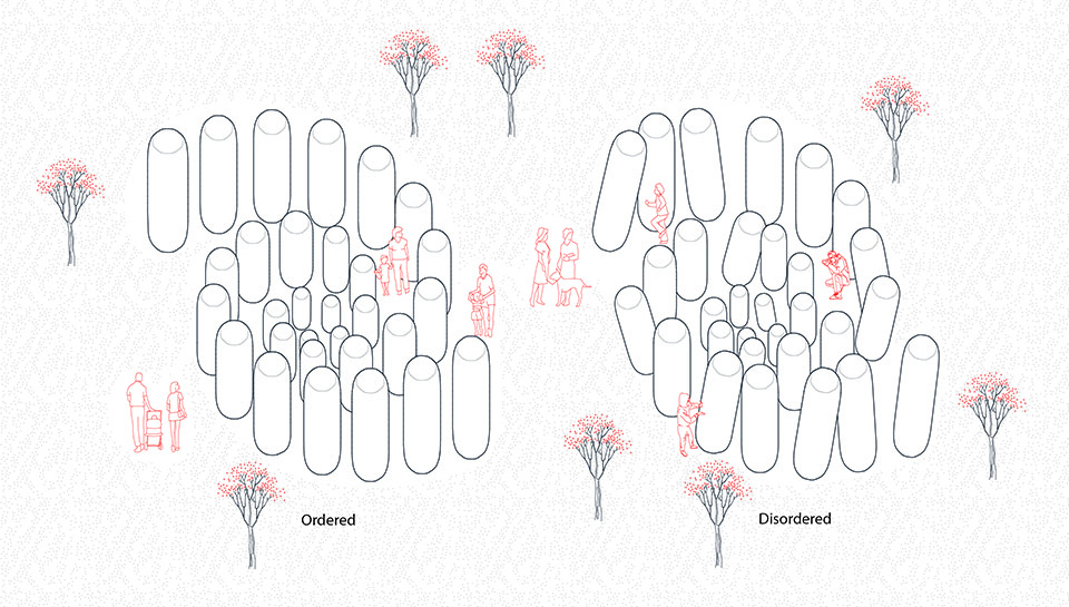 会跳舞的石林Dancing Stone Forest丨中国哈尔滨丨犬摇建筑事务所-24