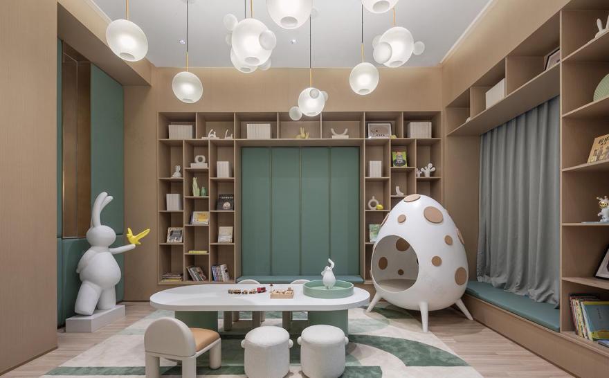 素颜陈设 · 宁陵建业城营销中心丨中国南宁-30