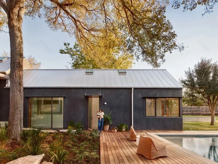 Holly Beth 奥斯汀百年住宅里的生活美学丨美国奥斯汀丨霍莉·贝丝·波特,安妮 劳里·格拉比尔,阿瑟·弗曼-36