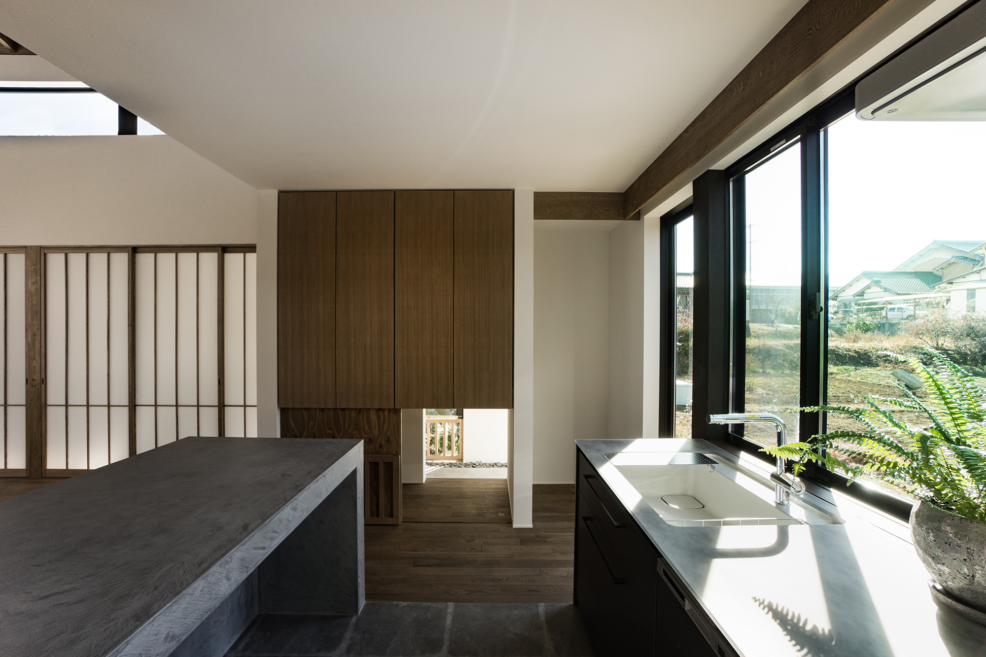 通り土間の家丨日本爱知丨一级建筑士事务所Casa design-3