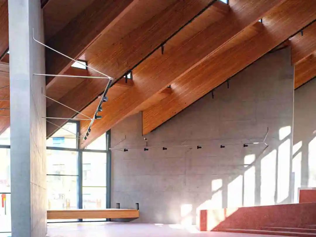 KA照明案例｜点亮嶂石岩-岩美术馆，共筑美学新地标！-24