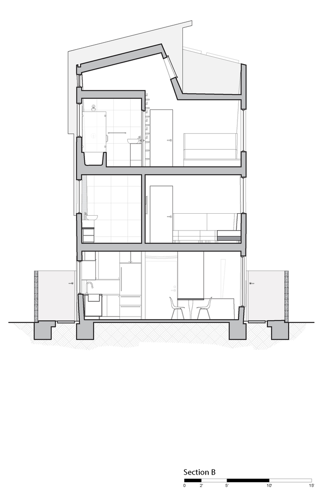 洛杉矶 Santa Monica Canyon 独特曲线住宅设计丨美国洛杉矶丨Eric Owen Moss Architects-64