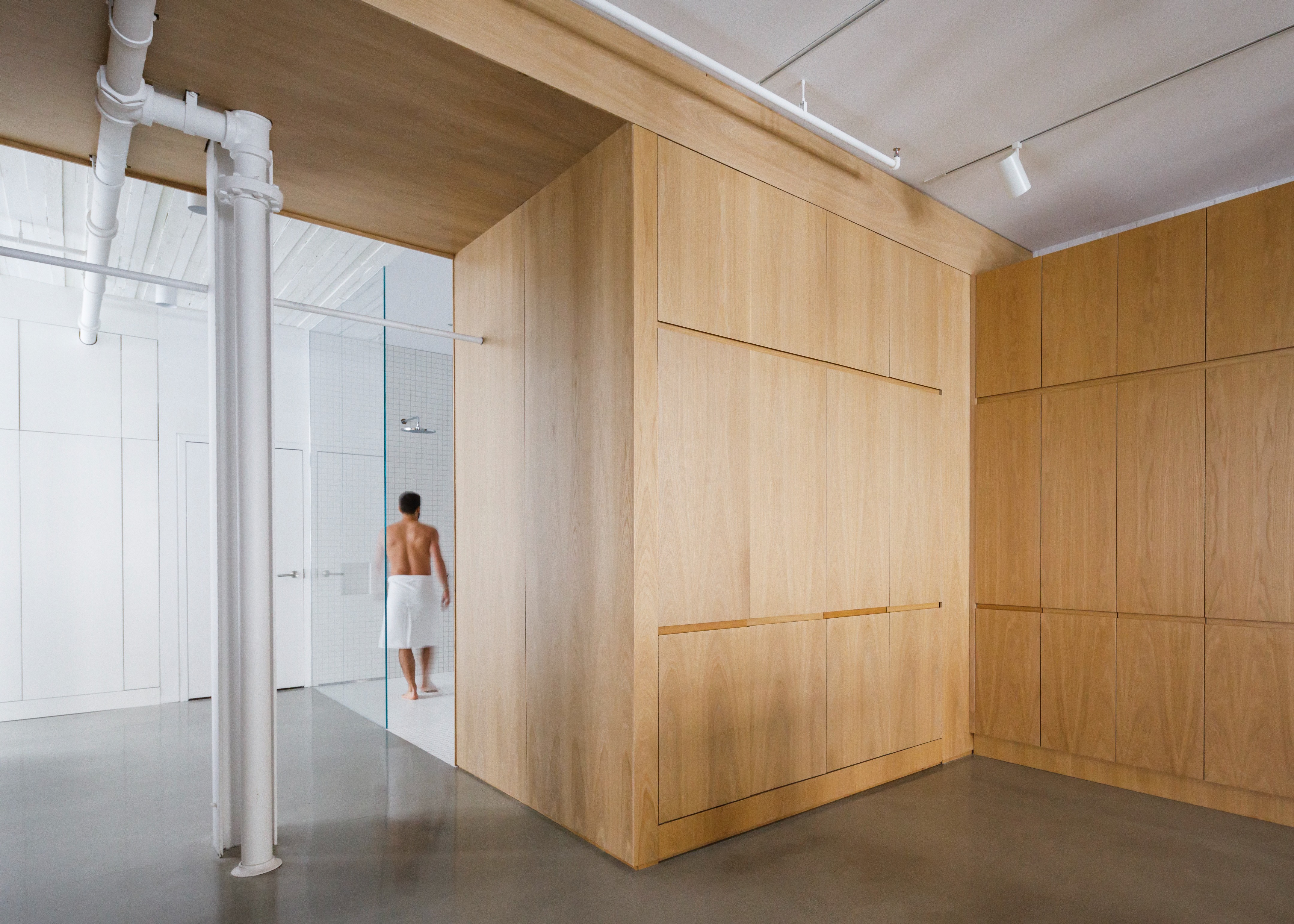 复古工业风公寓丨加拿大蒙特利尔丨La Firme-23