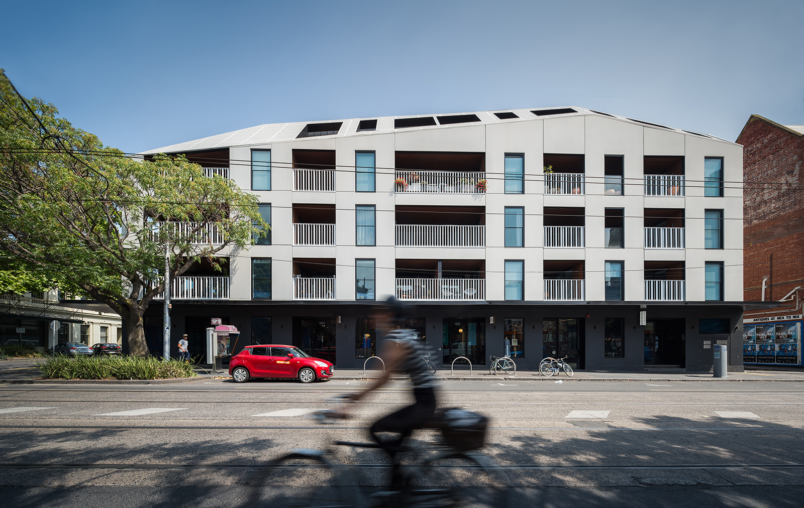 Gertrude St Apartments - Interior Design | Jackson Clements Burrows-24