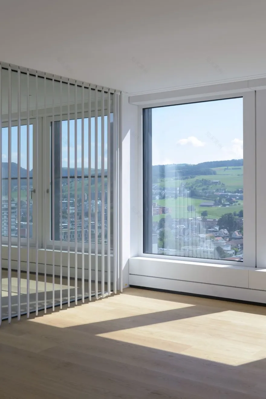 苏黎世住宅楼的开放式公寓设计-9