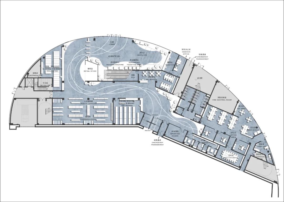 浙江绿城天台山雪乐园丨中国台州丨UDe-52