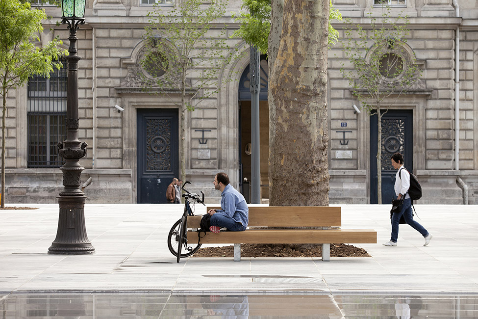 巴黎共和广场 · 开放空间与多功能城市设计-18