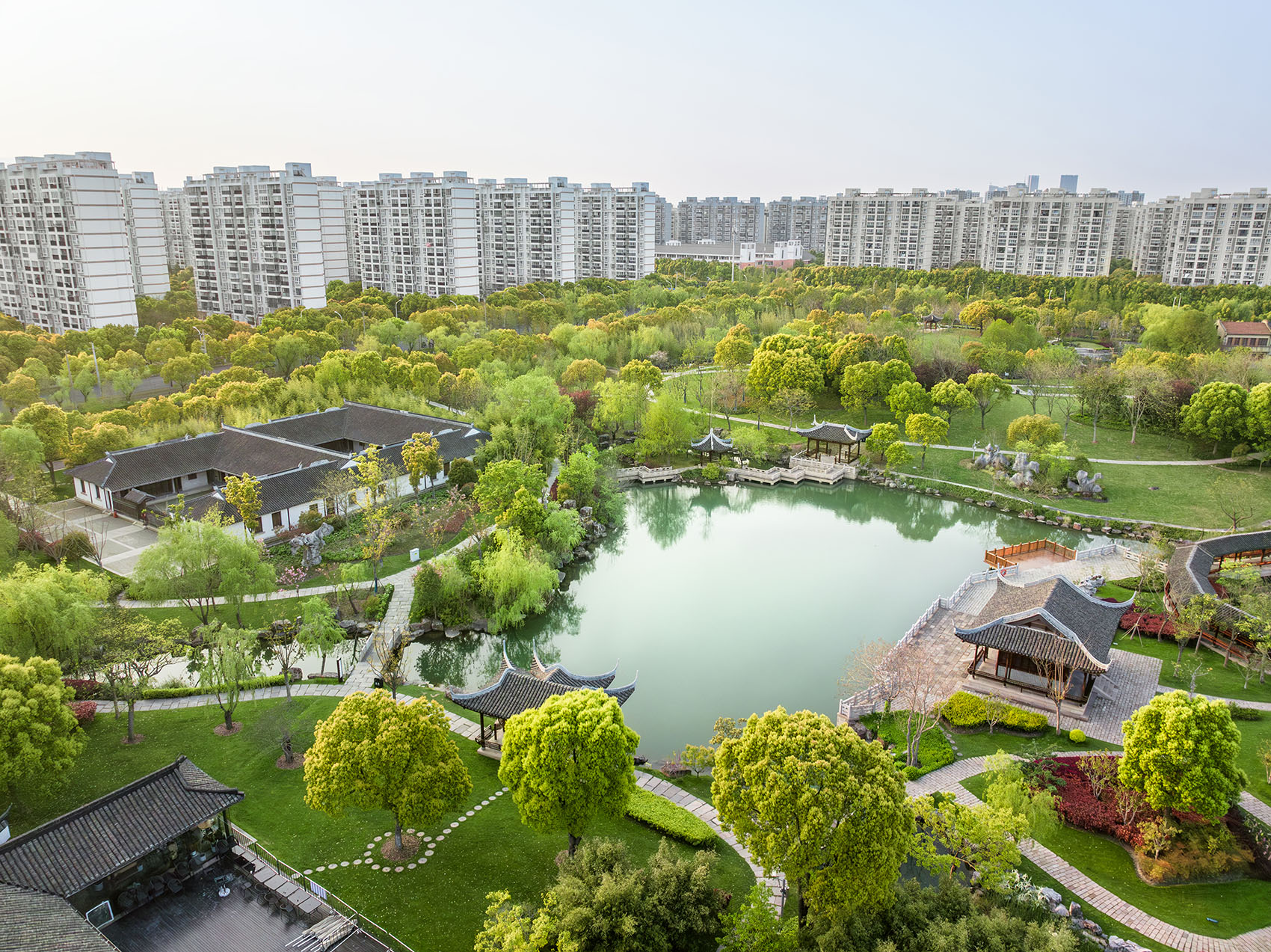 上海浦东牡丹园改造丨中国上海-12